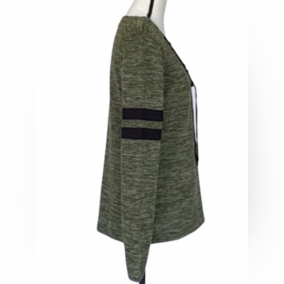 ALWAYS INDIGO LONG SLEEVE TOP - Picture 3 of 7